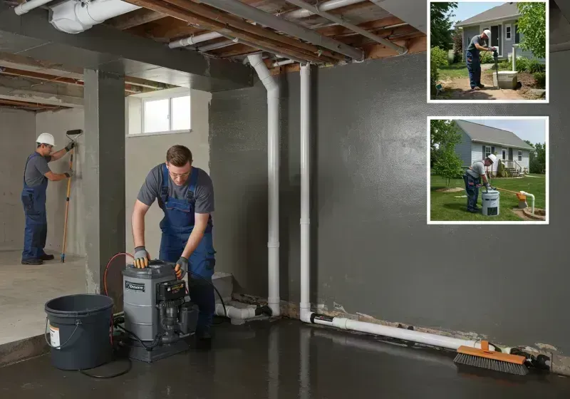 Basement Waterproofing and Flood Prevention process in Paterson, NJ